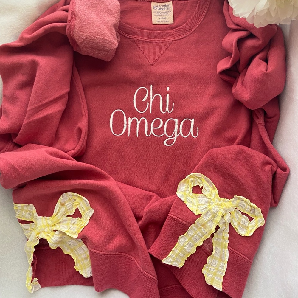 Sorority sweatshirt!!